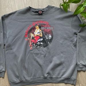 2011 Harley Davidson El Paso, Texas Crewneck- Size XL men